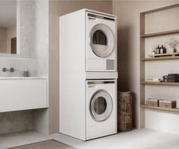 Wasmachine Ombouw - Opbouwmeubel - Kast Wasdroger - Meubel - sterk — thumbnail 3
