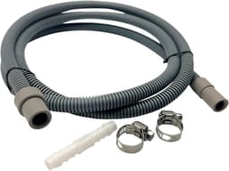 Fixem afvoer verlengslang droger 1,5m universeel, geschikt voor condensdroger, droogkast, warmtepompdroger, wasdroger - afvoerslang 8mm of 10mm gat - knikvrij airco slang - Ook geschikt voor airco - Geschikt voor alle merken — thumbnail 1