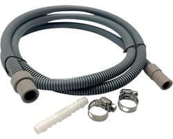 Fixem afvoer verlengslang droger 1,5m universeel, geschikt voor condensdroger, droogkast, warmtepompdroger, wasdroger - afvoerslang 8mm of 10mm gat - knikvrij airco slang - Ook geschikt voor airco - Geschikt voor alle merken — afbeelding 1