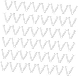 Navelklemmen - Klemmen Varkens - Dierenverzorging - Wegwerp Hygiëne - 100 Stuks - Wit — thumbnail 1