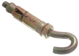 Anker Bouten - Metselwerk Ankers - Zware Bevestigingen - Roestbestendige Plating - M8 x 65mm - Geel Verzinkt — thumbnail 1