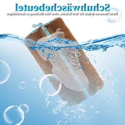 Schoenwaszak voor de Wasmachine, Ideaal voor Sneakers en Sportschoenen, Meerdere Kleuren en Zipper, Beschermt en Reinigt Schoenen tijdens het Wassen — thumbnail 2