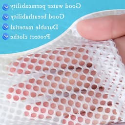 Set van 2 wasnetten met trekkoord voor delicate kleding, wasmachine en reisgebruik - ideaal voor blouses, bh's en sokken (30x40 cm / 40x50 cm) — thumbnail 5