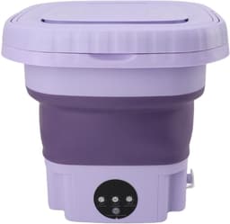 Cosensi- Wasmachine Opvouwbaar - Draagbare Mini-Wasmachine - Automatische Reiniging - 11 Liter Capaciteit - Geschikt voor Slaapzalen - Ruimtebesparend Ontwerp - Miniwasmachine — thumbnail 3