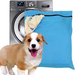 Waszak voor Huisdierenhaar, Geschikt voor Wasmachine, Ideaal voor Beddengoed, Dekens en Handdoeken (Jumbo, Oranje) — thumbnail 5