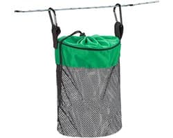 Wasknijperhouder - Wasknijperzak - Wassen Buiten - Verstelbare Schouderband - 305 x 203 cm - Groen