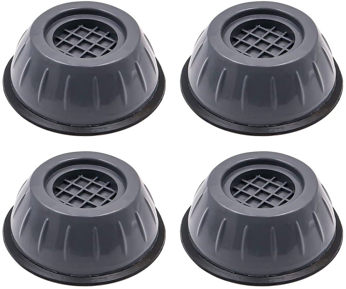 4 Pcs Anti-Vibratie Kussen - Non-slip Voetjes voor Wasmachine en Droger — afbeelding 1