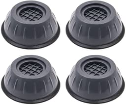 4 Pcs Anti-Vibratie Kussen - Non-slip Voetjes voor Wasmachine en Droger — thumbnail 1