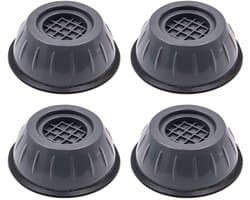 4 Pcs Anti-Vibratie Kussen - Non-slip Voetjes voor Wasmachine en Droger