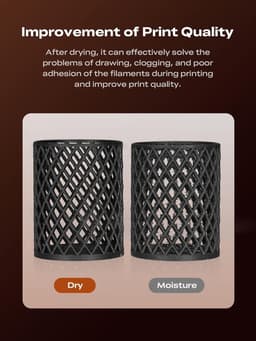 Filament Droger Box - 3D Print Droger - 3D Printen Verbeteren - Instelbare Temperatuur Tijd — thumbnail 3