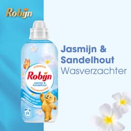 Robijn - Wasverzachter - Jasmijn & Sandelhout - 39wb/780ml — thumbnail 1