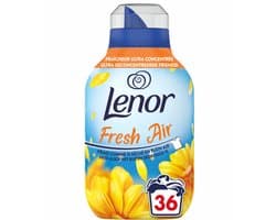 Lenor Wasverzachter Fresh Air Zonnestralen 36 Wasbeurten - 504 ml