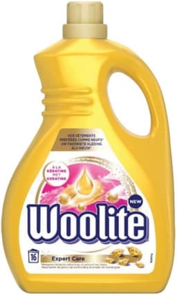 Woolite Expert Care - Wasmiddel - 1 Liter — thumbnail 1