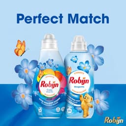 Robijn Perfect Match Wasmiddel en Wasverzachter Pakket - Morgenfris - 5 x 12 = 60 wasbeurten - Voordeelverpakking - 5 stuks — thumbnail 3