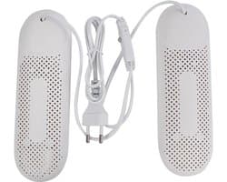 Draagbare schoenendroger met verwarming en deodorizer - 3 timerstanden, veilig en vlamvertragend, perfect voor schoenen, handschoenen en sokken
