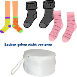 BH Wasnet - Transparant - Set van 3 - Beschermende Waszak voor Fijnwasgoed - Voor Beha's en Gevoelige Kledingstukken — thumbnail 2