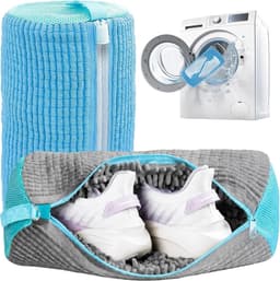 Waszakken wasmachine, 39 x 19 x 5 cm, waszak schoenen — thumbnail 1
