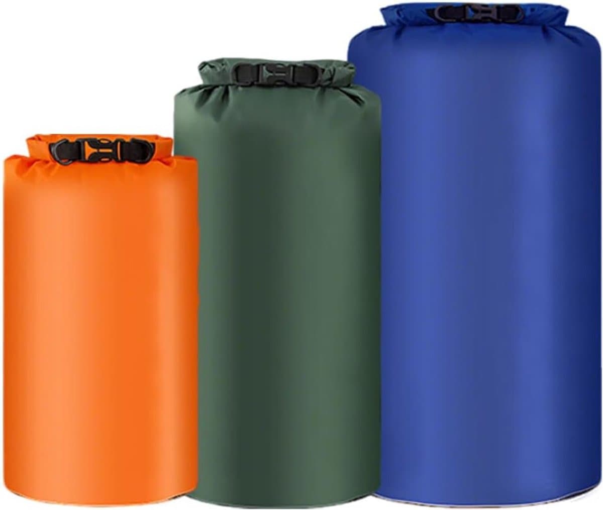 3 Stuks Waterdichte Opbergzakken,Geschikt voor buitenactiviteiten — afbeelding 1