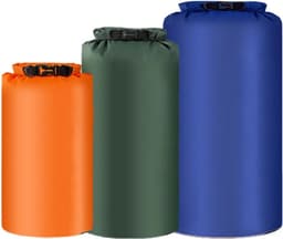 3 Stuks Waterdichte Opbergzakken,Geschikt voor buitenactiviteiten — thumbnail 1