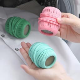 4 stuks baldispenser voor wasverzachter, wasmachinevloeistofdispenser, wasmachine, wasmiddelopslag, balreiniging, wasverzachterreiniging — thumbnail 4