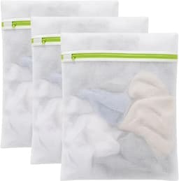 Set van 3 Wasnetten met Rits voor Wasmachine - Ideaal voor Kleding, Ondergoed en Delicate Stoffen, 50 x 60 cm — thumbnail 1