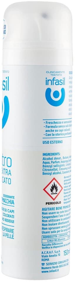 Neutral Deodorant Spray - Extra Zacht, Tot 24 Uur Bescherming, 150 ml — thumbnail 3