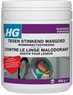 3 x HG - Wasruimte - Tegen Stinkend Wasgoed - Wasmiddeltoevoeging - 500 g - Bulkverpakking - Wasmiddel tegen stank - Stinkend wasgoed — thumbnail 2