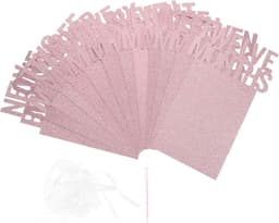1set Foto Banner Met Glitters Gouden Maandelijkse Mijlpaal Fotolijn Voor Eerste Verjaardag Creëer Warme Herinneringen Feestelijke Sfeer — thumbnail 1