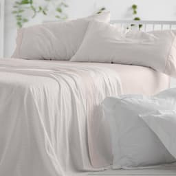 Blanco Beddengoedset, 105 cm brede bedden (+ beschikbare maten), design 541, zandkleur (105 x 190/200 cm) — thumbnail 5