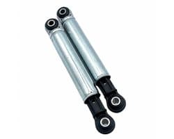2X Fixem schokbreker geschikt voor Miele, Bosch en Suspa 4500820, 4500826, 4500823, 4500824, 4500825, 4500826, 118869 - 8mm - 120N