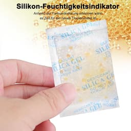20 g x 15 stuks Silicagel Zakjes Droogmiddel met Oranje Silica Gel Indicator voor Vochtverwijdering — thumbnail 3