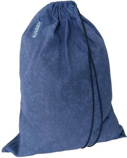 Bluvardi katoenen waszakken set van 4 stuks - XXL -navy blue-heavy duty natural cotton - bruin-grijs — thumbnail 4