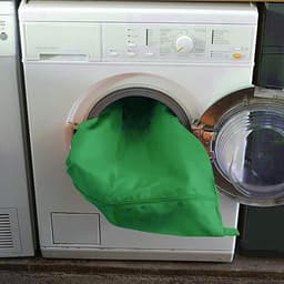Honden- en kattenwaszak voor het wassen van huisdierbedekking, dekens en kleding, voorkomt verstoppingen in de wasmachine — thumbnail 3