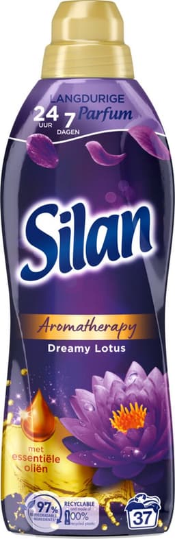 Silan Wasverzachter Aroma Therapy Dreamy Lotus 37 Wasbeurten - 851 ml — thumbnail 3