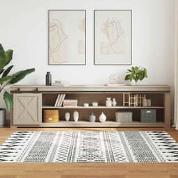 vidaXL - Ophangset - voor - schuifdeur - 244 - cm - koolstofstaal — thumbnail 3