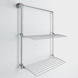 Foxydry Wall Plus 152 cm wanddroogrek -bediening links- 152 x 52 x 137 cm — thumbnail 1