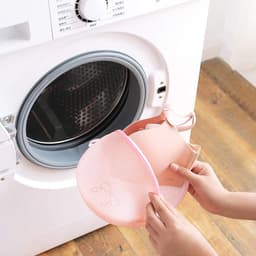 Herbruikbare Waszak voor Wasmachine - Set van 6 (2x BH, 2x Lingerie, 2x Sokken) - Roze — thumbnail 3