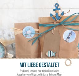 12 stuks kleine blauw-witte scheepsankers decoratieve klemmen 5,5 x 4,5 cm ... decoratieve klemmen houten klemmen mini-wasknijpers als maritieme decoratie voor bruiloft, kinderverjaardag ... — thumbnail 2
