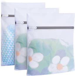 Waszakken van netstof: herbruikbaar en duurzaam. Perfect voor kwetsbare was zoals lingerie, blouses en babykleding. Ook ideaal om kleding in uw reisbagage te organiseren. — thumbnail 1