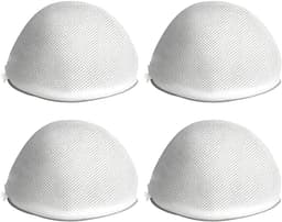 Wasnet voor delicate was, 4 stuks, 18 x 19 cm, waszak voor ondergoed, lingerie en kleine kledingstukken — thumbnail 1
