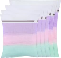 Set van 6 Wasnetten voor Wasmachine - Waszakken in 4 Maten met Rits voor Kleding, Ondergoed en Babykleding — thumbnail 1
