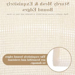 Set van 2 Katoenen Wasnetten voor Delicate Kleding, Ademend Met Rits voor Ondergoed, Sokken en Kledingstukken - 15,75×12 cm en 7,87×12 cm — thumbnail 4