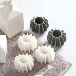 Wasdrogerballen, 14 stuks, anti-rimpel effect, wasballen voor kreukvrije kledingreiniging. — thumbnail 4
