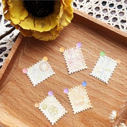SnelShoppen - 200 Stuks Mini Ronde Vlecht Clips - Kleurrijke Metalen Klemmen voor Scrapbooking, Papercrafts, DIY Creaties en Knutselen - Ideaal voor K — thumbnail 4