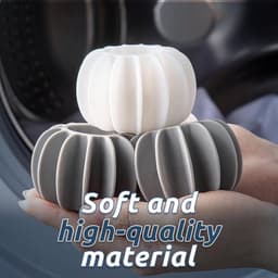 Herbruikbare Magische Wasballen, 5/10 Wasballen, Geschikt voor Wasmachines, Siliconen Stoomdrogerballen, Wasmachineballen, Wasballen (10 stuks) — thumbnail 4