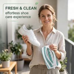 Waszakken, waszak, waszak, schoenen voor sneakers, 360 graden reiniging, schoenenzak, wasmachine met ritssluiting — thumbnail 3