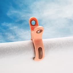 Wasknijpers, handdoekclips voor strandstoelen, handdoekhouder, duurzaam, winddicht, voor strandstoelen, beddengoed, zwembadstoelen (10) — thumbnail 3