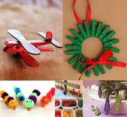 Wasknijpers, hout, 3,5 cm, Absofine, knutselkoord, jute koord, 100 m natuurlijk jute koord, clothespins verpakking, gastgeschenk — thumbnail 4