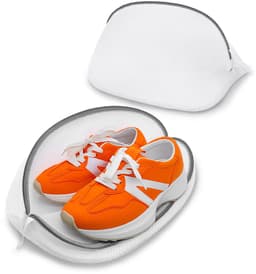 2 Stuks Waszak voor Schoenen in Wasmachine, Herbruikbaar Wasnet met Ritssluiting voor Beha, Sokken, Sneakers, Wasgoed en Reizen — thumbnail 1