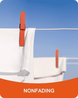 Houten Knijpers - Kleurrijke Clips - Decoratief Gebruik - Milieuvriendelijke Verf - 50 Stuks - Oranje — thumbnail 4